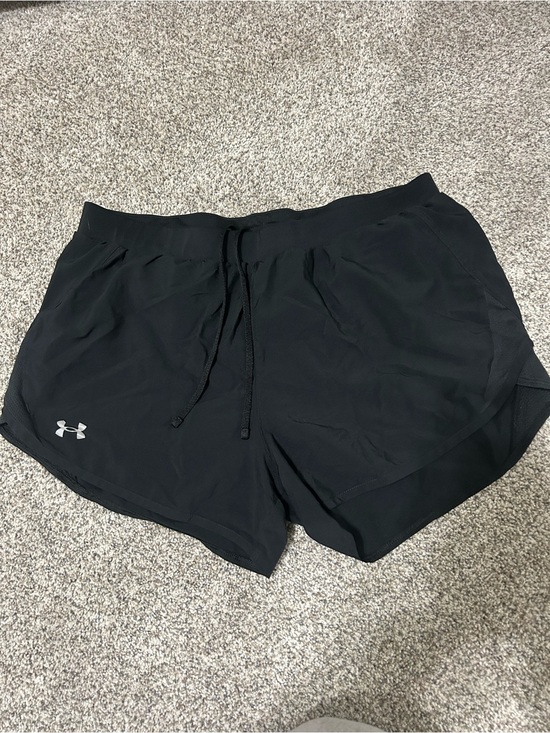 Under Armour Pants - Under Armour Black Athletic Running Shorts for Women